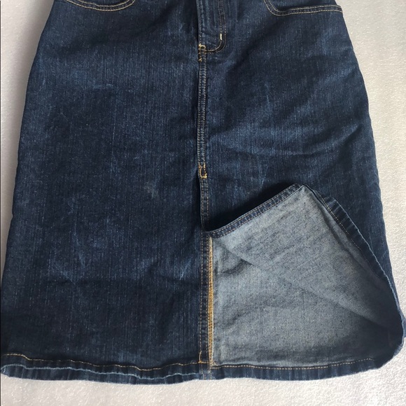Polo Ralph Lauren Denim Pencil Skirt-size -2 - Picture 5 of 16